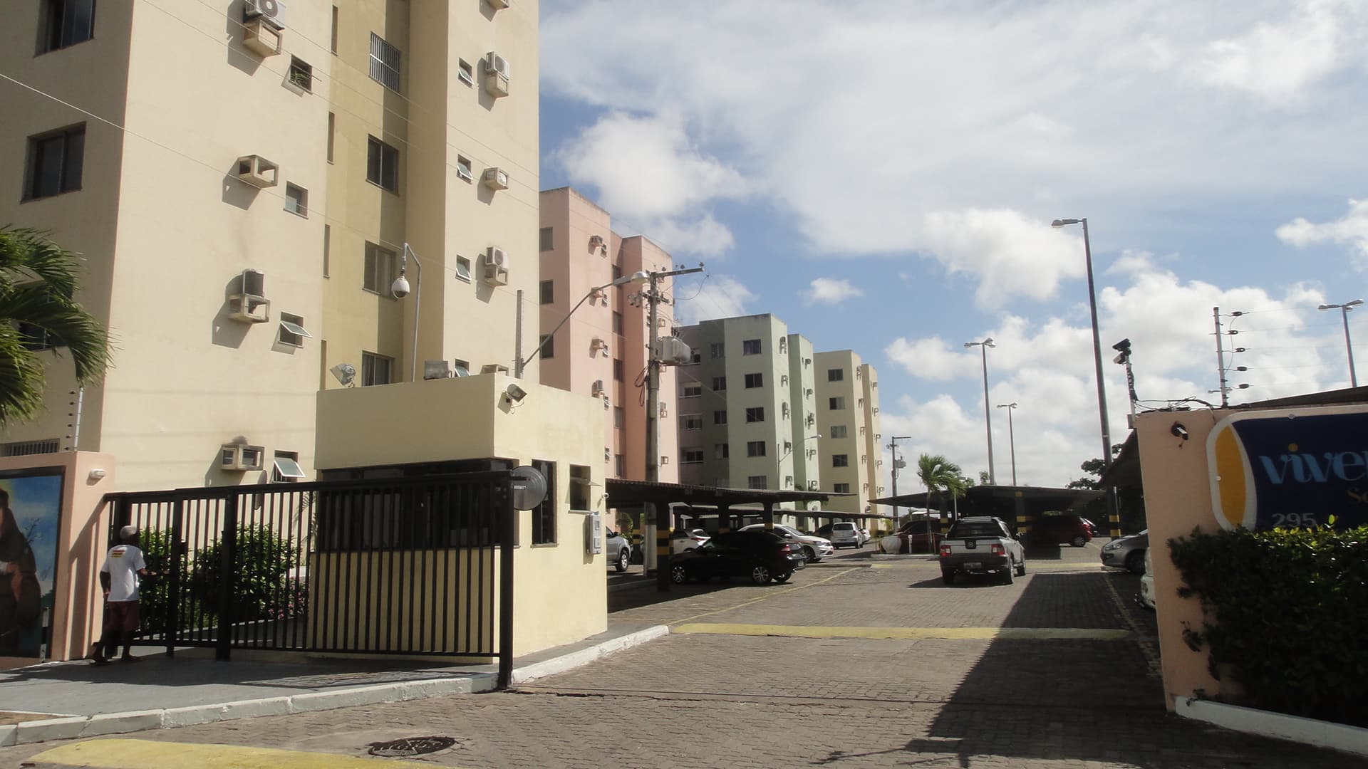 Apartamento No Condomínio Vivendas Do  Santo Antonio