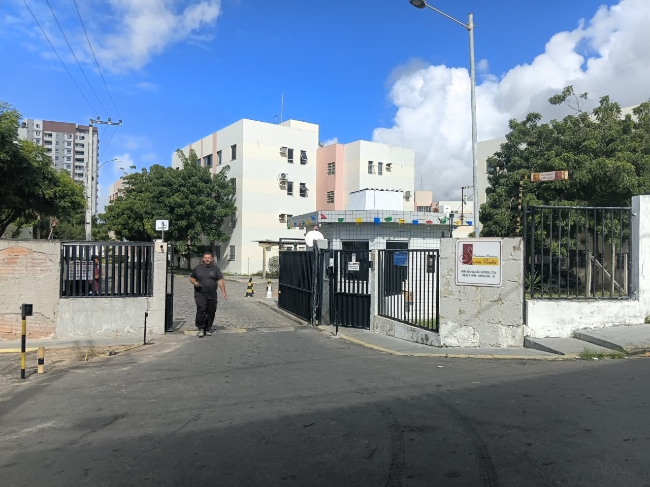 Rua Napoleão Dorea