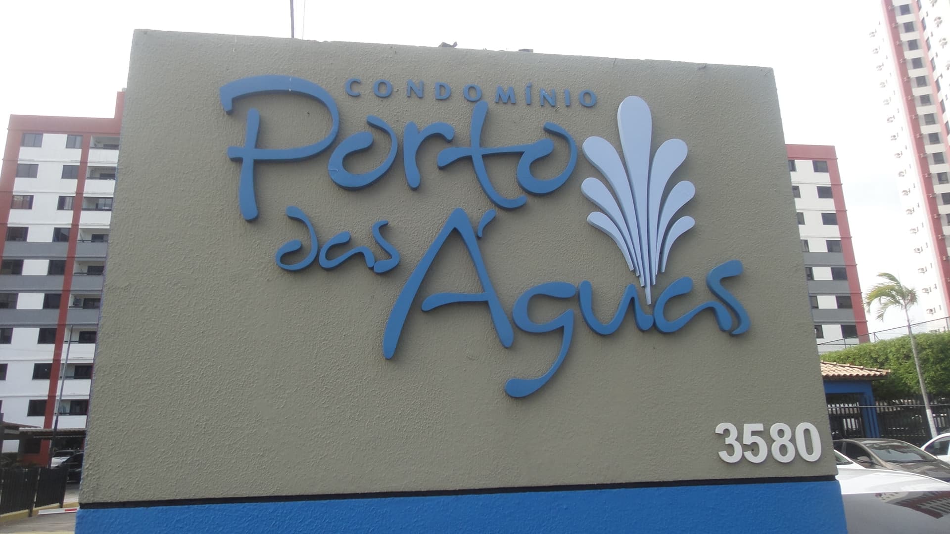 Apartamento no Cond.Porto Das Águas