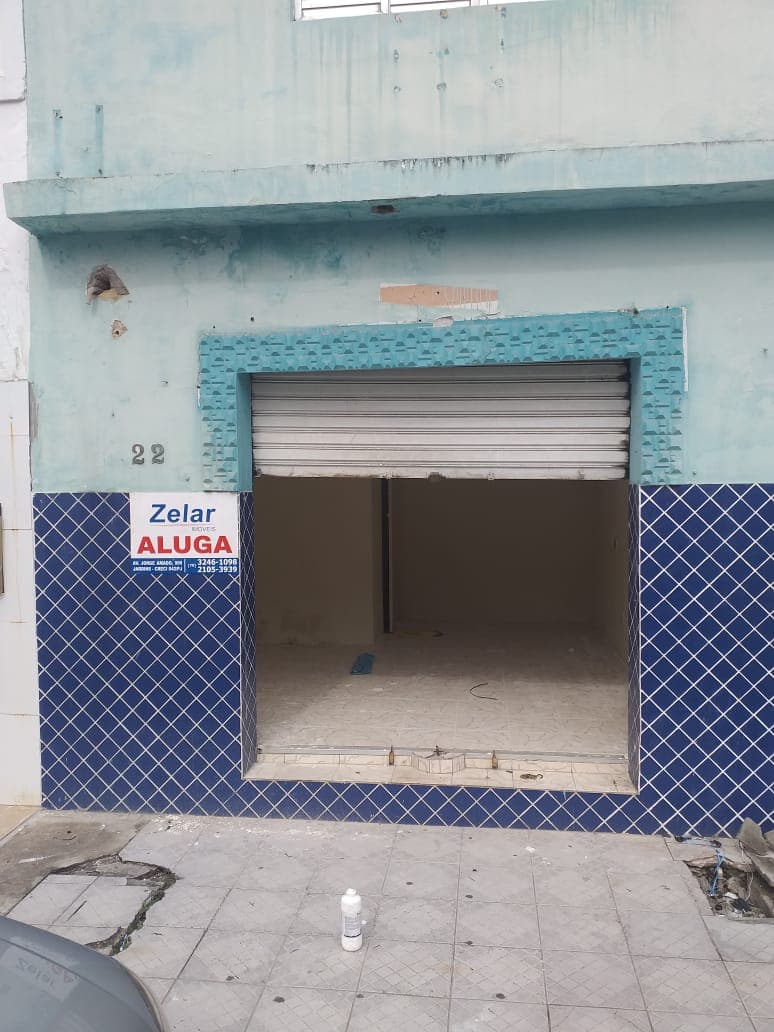 Sala comercial na Rua Estância (Centro)