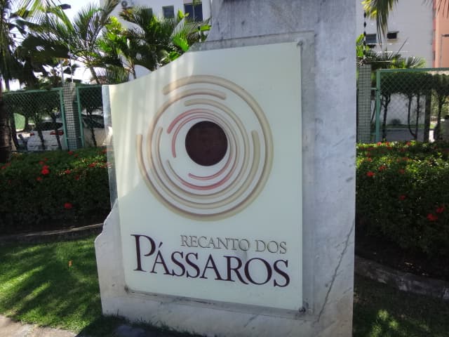Apartamento no Cond.Recanto Dos Passáros